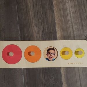 Lovevery Circle Puzzle for Kids